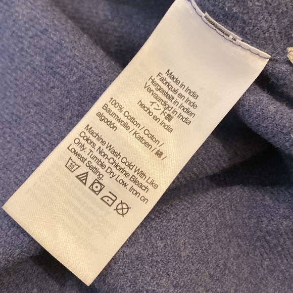 Madewell Flannel Side-Button Oversized Ex-Boyfriend Shirt. Size S . Style NC838 - Picture 9 of 12